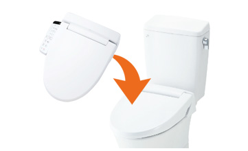 便座別トイレ(組み合わせ便器)