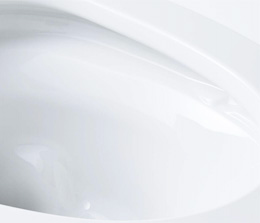 汚れにくい便器