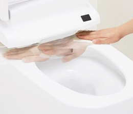 便座リフトアップ