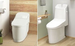 便器の種類 便座一体型便器