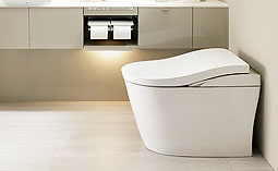 便器の種類 タンクレス便器