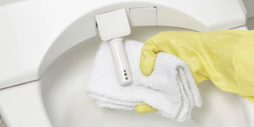 丁寧な掃除方法