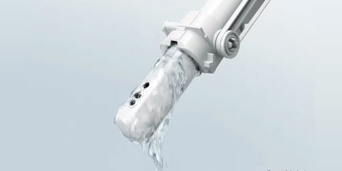 ノズル部分を引き出す