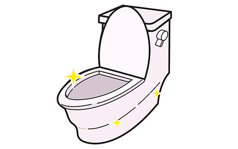 ウォシュレットが汚い!要注意のノズルと原因