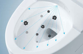 TOTO 便器きれい