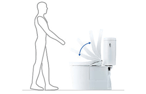 TOTO オート開閉