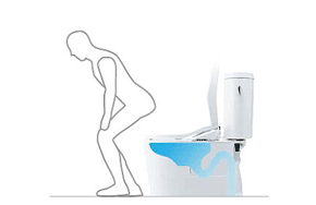 TOTO オート便器洗浄