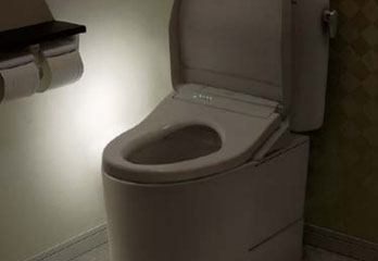 TOTO:ウォシュレット:アプリコット