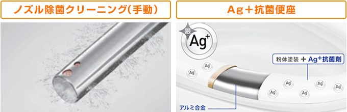 パナソニック(Panasonic) ビューティ・トワレ(CH951S・CH952S) 汚れをしっかり防いで、いつでもキレイ