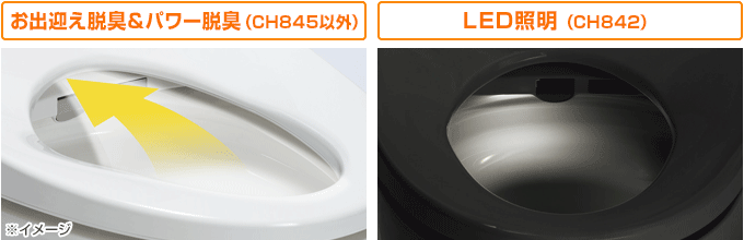 パナソニック(Panasonic) ビューティ・トワレ MSシリーズ：心地よく使える、快適機能