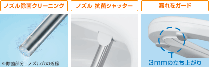 パナソニック(Panasonic) ビューティ・トワレ(CH941S・CH942S) 汚れをしっかり防いで、いつでもキレイ