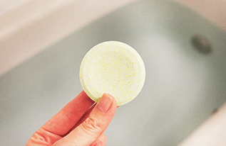 給湯器の寿命を長持ちするコツ 入浴剤の使用に気をつける