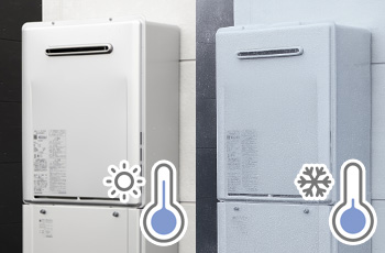 なぜ給湯器は凍結するのか？