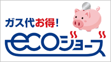 ガス代がお得 エコジョーズ