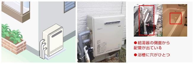 選び方：設置タイプ：屋外据置き型