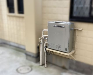 給湯器交換工事 大阪府箕面市