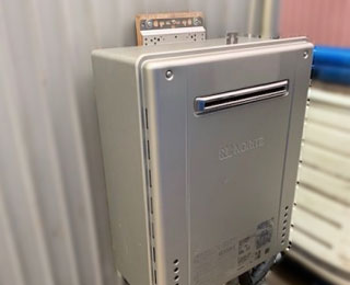 給湯器交換工事 静岡県島田市