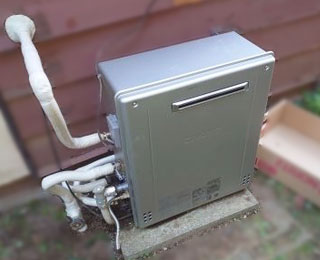 給湯器交換工事 神奈川県横浜市