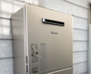 給湯器交換工事 東京都三鷹市