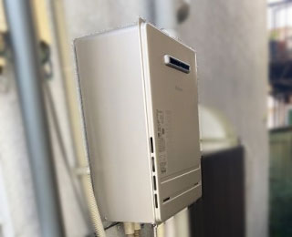 給湯器交換工事 埼玉県吉川市