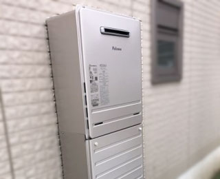 給湯器交換工事 福島県福島市