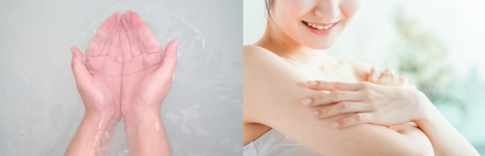 リンナイのウルトラファインバブル給湯器：入浴することによって得られる効果効能