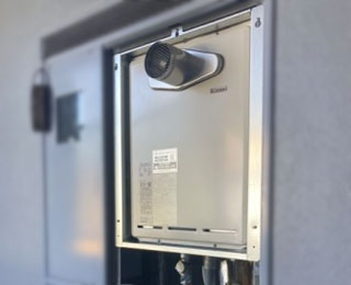 給湯器交換工事 神奈川県川崎市