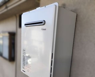 給湯器交換工事 東京都三鷹市