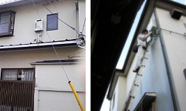 工事の追加料金 2F部分などに設置されている場合